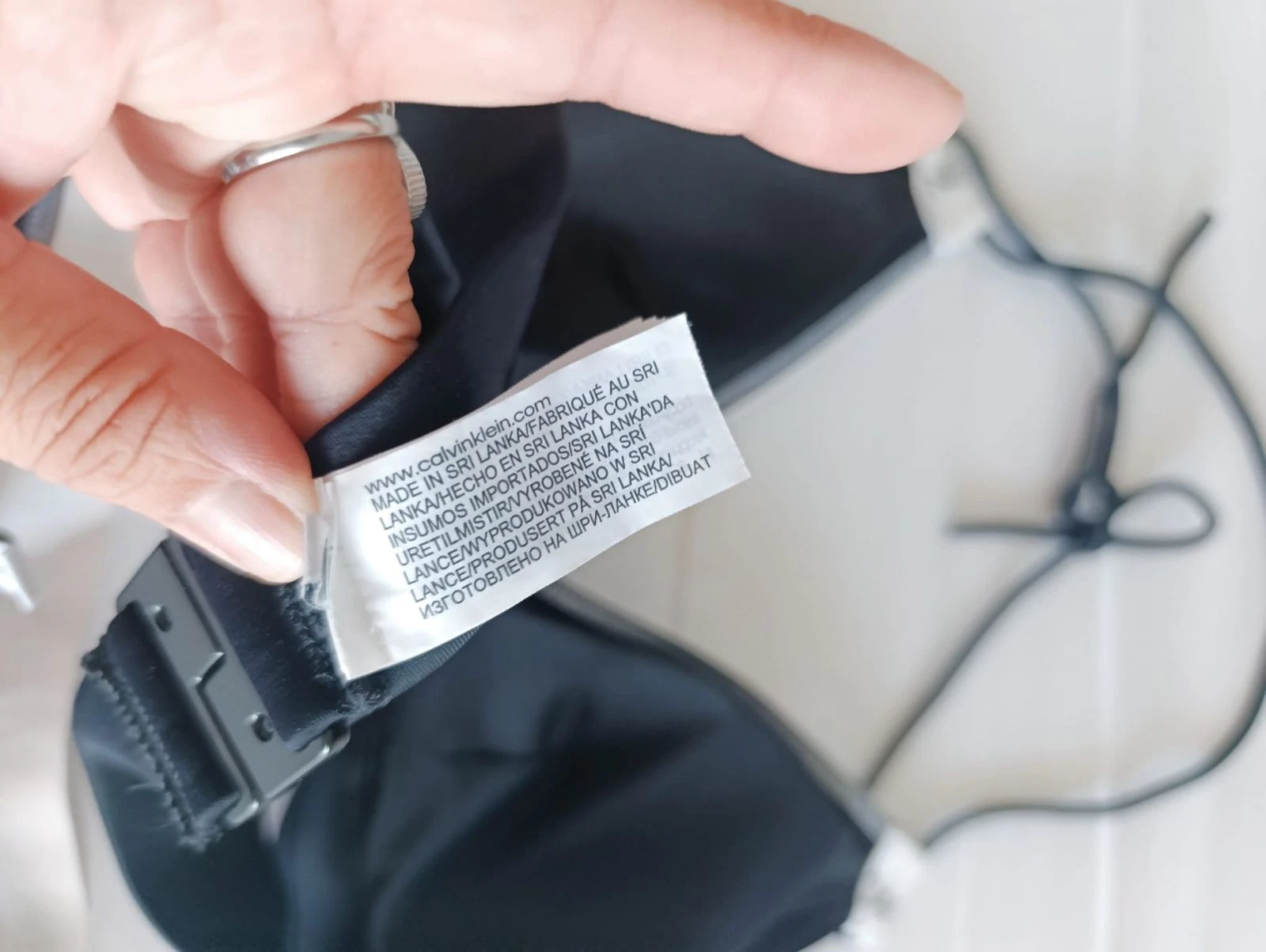 Bikini complet Calvin Klein taille XS – photo 9